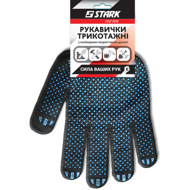 Набір рукавичок Stark Black 4 нитки 10 шт. 510841110.10