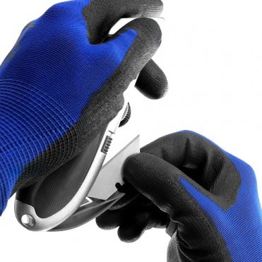 Набір рукавичок S & R XL / 10 поліестер 12 шт. 602101010