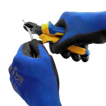 Набір рукавичок S & R XL / 10 поліестер 12 шт. 602101010
