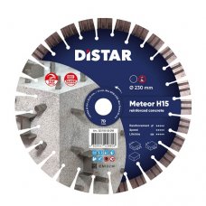 Круг алмазный отрезной Distar Meteor H15 7D бетон армированный