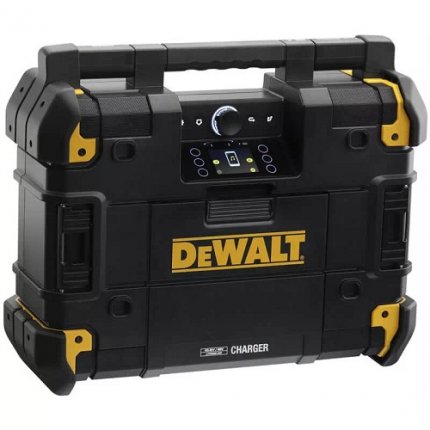 Зарядний пристрій-радіоприймач DeWALT DWST1-81078 (без АКБ)