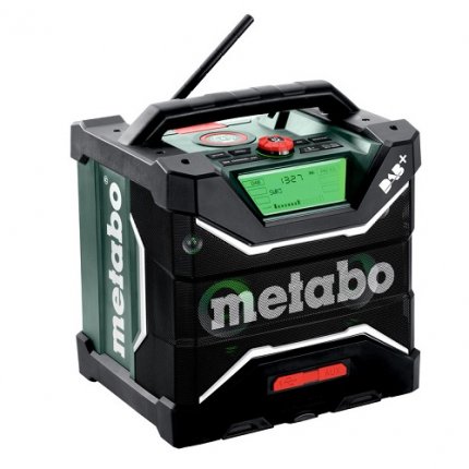 Радіоприймач акумуляторний METABO RC 12-18 32W BT DAB+ (без АКБ та ЗП)