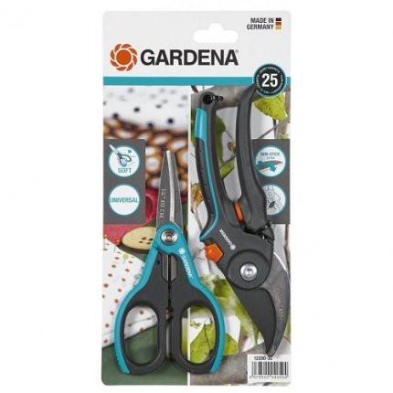 Комплект ножиці + секатор Gardena 12200-20