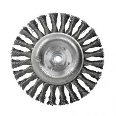 Щітка дискова S & R, сталева плетена проволока 150, ворс 0,5 мм