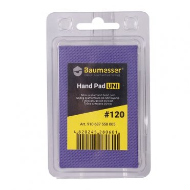 Губка алмазна ручна Baumesser Hand Pad Uni 120(910637558005)