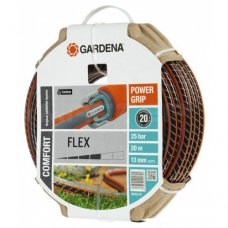 Шланг в комплекте с соединительными элементами Gardena Flex 13 мм х 20м.