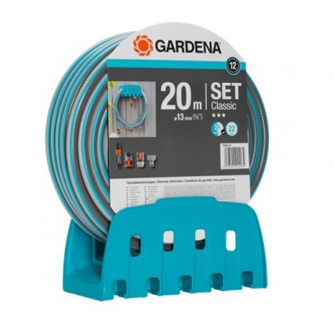 Шланг Gardena Basic 13 мм х 20 м + набір для поливу 18005-20.000.00