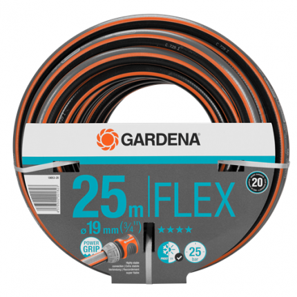 Шланг садовий Gardena Comfort Flex 19 мм, 25 м