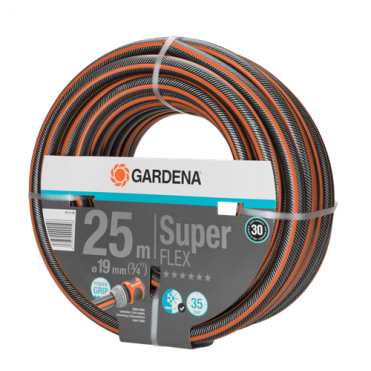 Шланг Gardena SuperFlex 19 мм x 25 м 18113-20.000