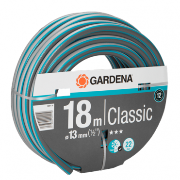 Шланг садовий Gardena Classic 18 м, 13 мм(18001-20.000.00)