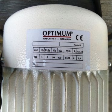 Шліфувальний верстат дисковий Optimum Maschinen OPTIgrind TS 305 230 V по металу(3310305)