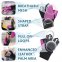 Спортивні рукавички Tavialo Black-Pink S жіночі 188102007