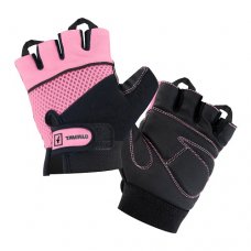 Спортивні рукавички Tavialo Tavialo Black-Pink S чіпкий поліестер