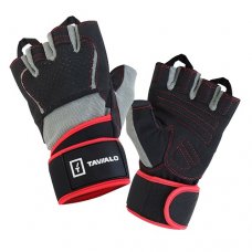 Спортивні рукавички Tavialo Black-Gray L