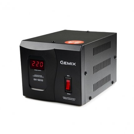 Стабілізатор напруги Gemix GX-501D