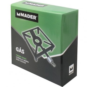 Газовий пальник Mader 69101 чавунний(69101)