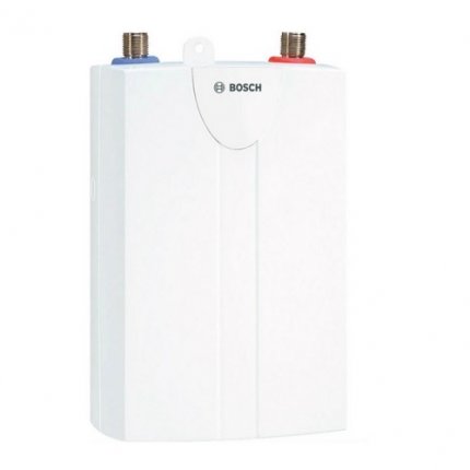 Електричний проточний водонагрівач Bosch Tronic TR1000 6T