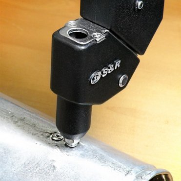 Ключ заклепочный S&R 280мм с поворотной головкой(284240901)