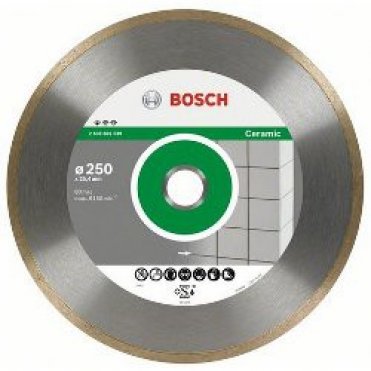 Диск відрізний Bosch Corona по керамічній плитці Professional 230x25.4(2608602538)