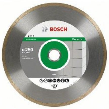 Диск відрізний Bosch Corona по керамічній плитці Professional 230x25.4