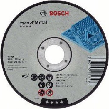 Круг отрезной по металлу Bosch A 30 S BF 125(2608600394)