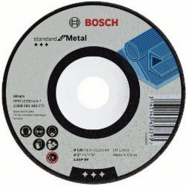 Круг зачистной по металлу Bosch A 30 Т BF 180 (2608600315)