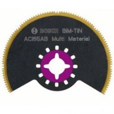 Сегментный пильный диск Bosch BIM-TiN ACI 65 AB Multi Material
