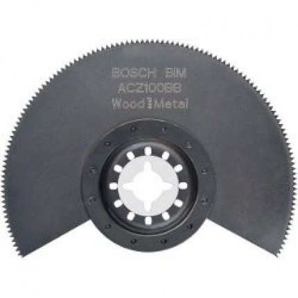 Сегментний пиляльний диск Bosch ACZ 100 BB Wood & Metal