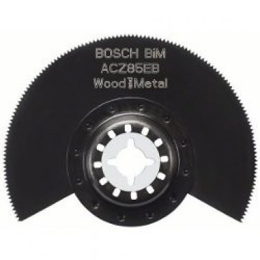 Сегментный пильный диск Bosch ACZ 85 EB Wood&Metal (2608661636)