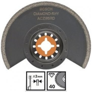 Сегментный пильный диск Bosch Diamant-RIFF ACZ 85 RD (2608661689)