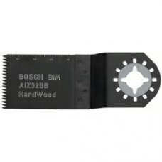Погружное пильное полотно Bosch AIZ 32 BB Hard Wood