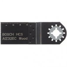 Погружное пильное полотно Bosch AIZ 32 EC Wood