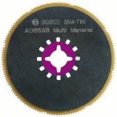 Сегментный пильный диск Bosch BIM-TiN AOI 65 AB Multi Material
