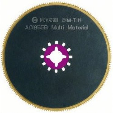 Сегментный пильный диск Bosch BIM-TiN AOI 85 EB Multi Material (2608661760)