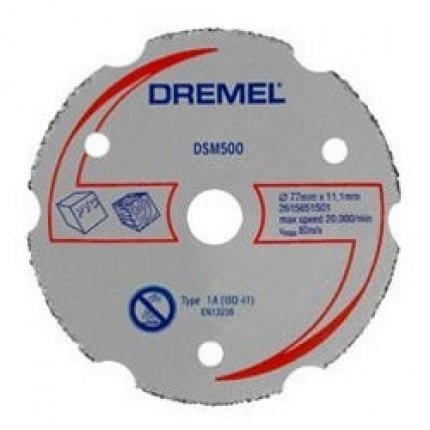 Відрізний диск багатофункціональний Dremel DSM500