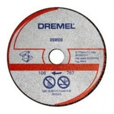 Отрезной диск армированный Dremel DSM510 3 шт