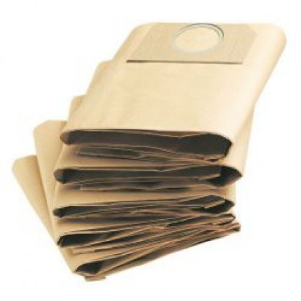 Бумажный фильтр-мешок Karcher к пылесосам WD 3.300 и WD 3.500 5 шт