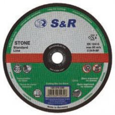 Круг отрезной по камню S&R Standart типа C 24 R 150