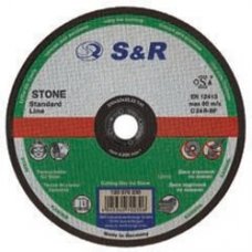 Круг отрезной по камню S&R Standart типа C 30 P3 125
