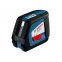 Нивелир лазерный линейный Bosch GLL 2-50 + Штатив BS 150 (0601063105)