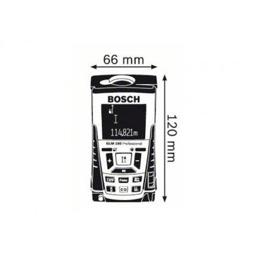 Дальномер лазерный Bosch GLM 150(0601072000)