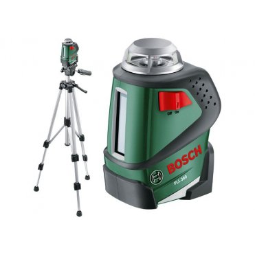 Нивелир лазерный линейный Bosch PLL 360 Set (0603663001)