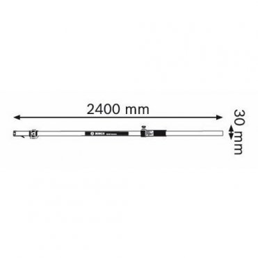 Рейка вимірювальна Bosch GR 240(0601094100)