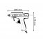 Клеевой пистолет Bosch GKP 200 CE(0601950703)