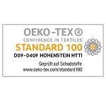 Відповідають стандарту OEKO-TEX