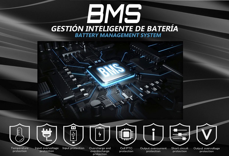 Система керування батареєю BMS